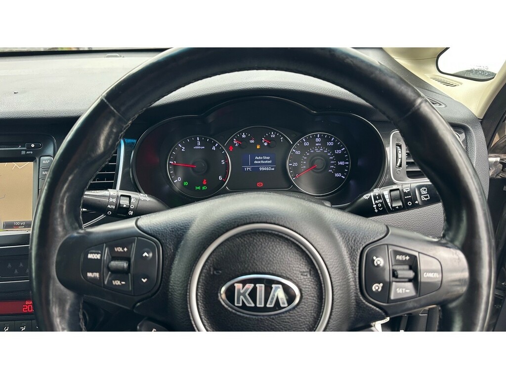 Kia Carens Mpv Blue #15