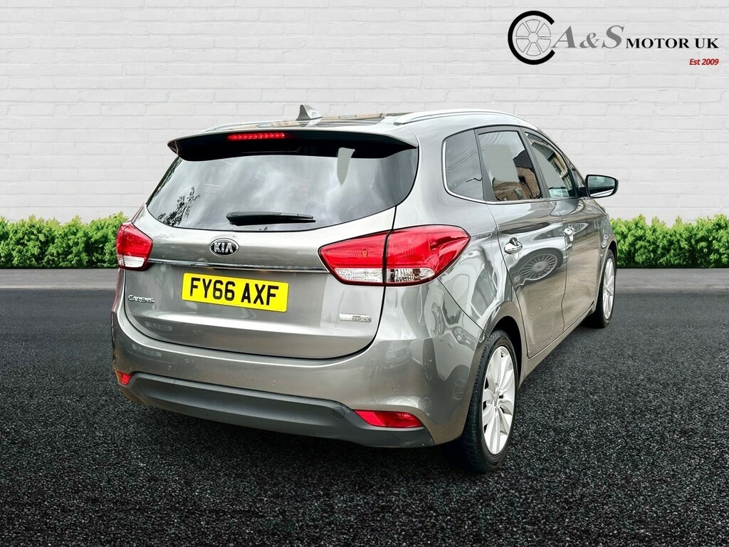 Kia Carens 1.7 Crdi 3 Silver #4