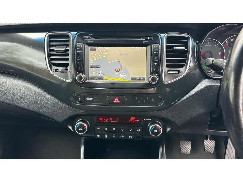 Kia Carens Mpv Blue #37