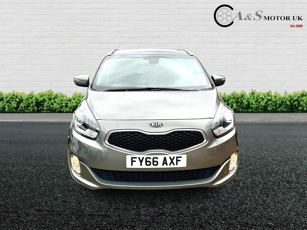 Kia Carens Mpv Blue #22