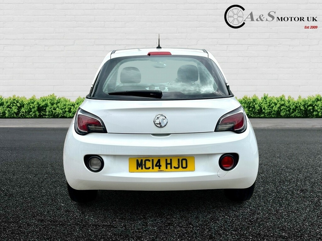 Vauxhall Adam 1.2 16V Jam White #5