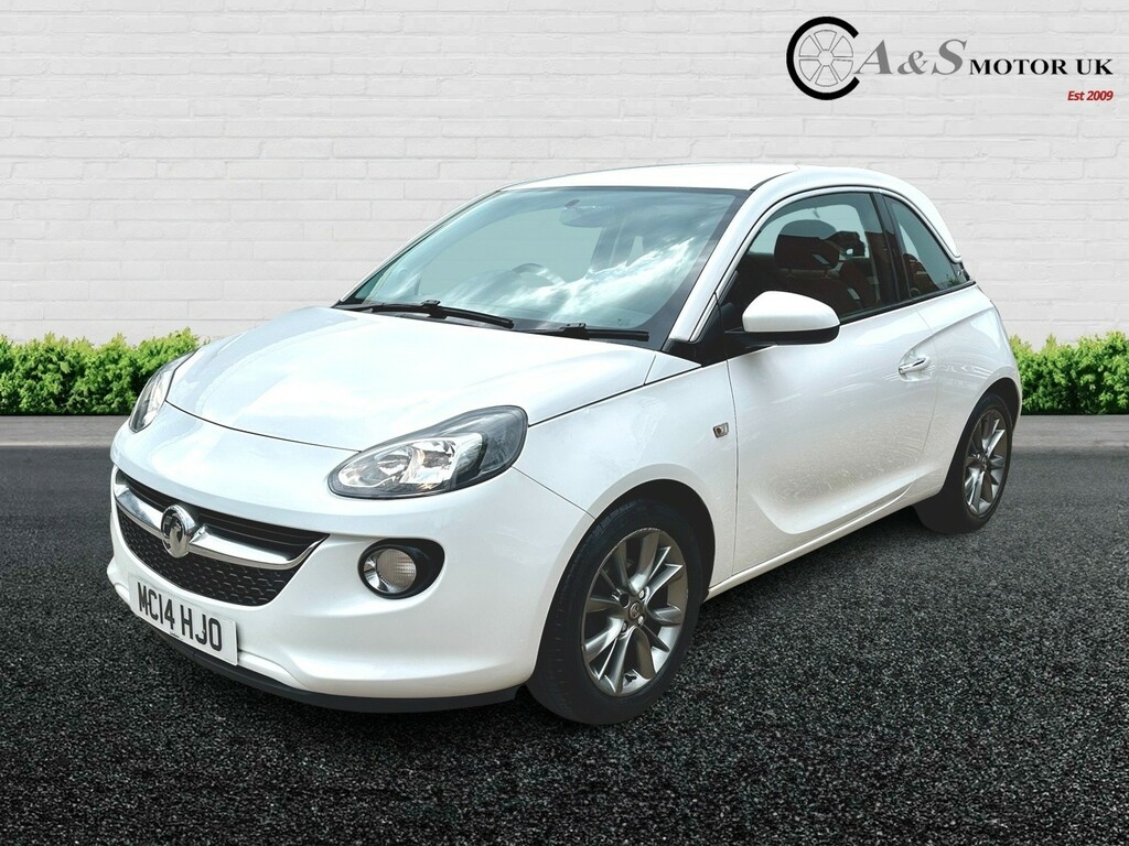 Vauxhall Adam 1.2 16V Jam White