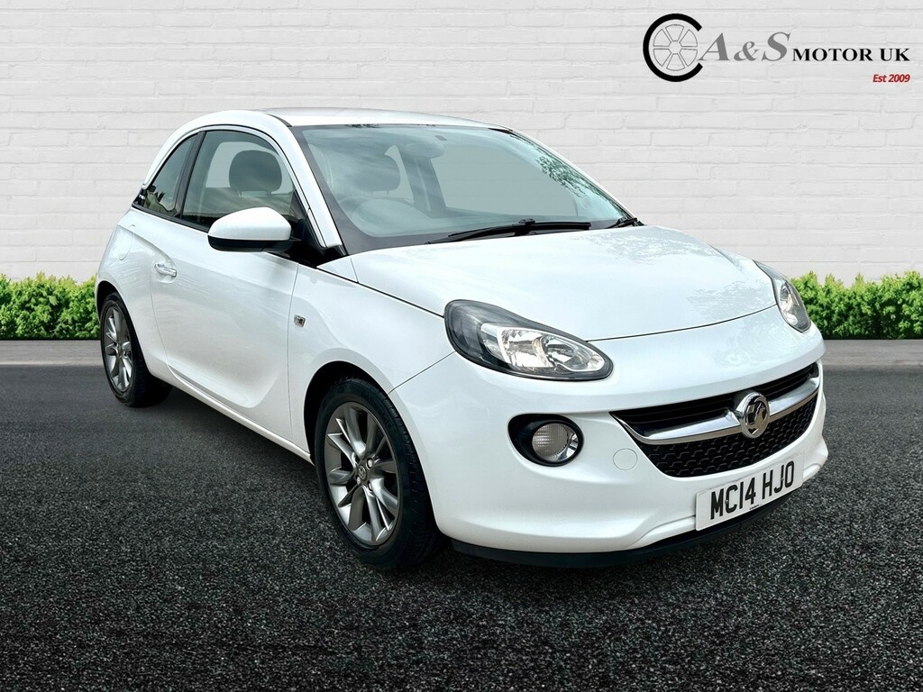 Vauxhall Adam 1.2 16V Jam White #3