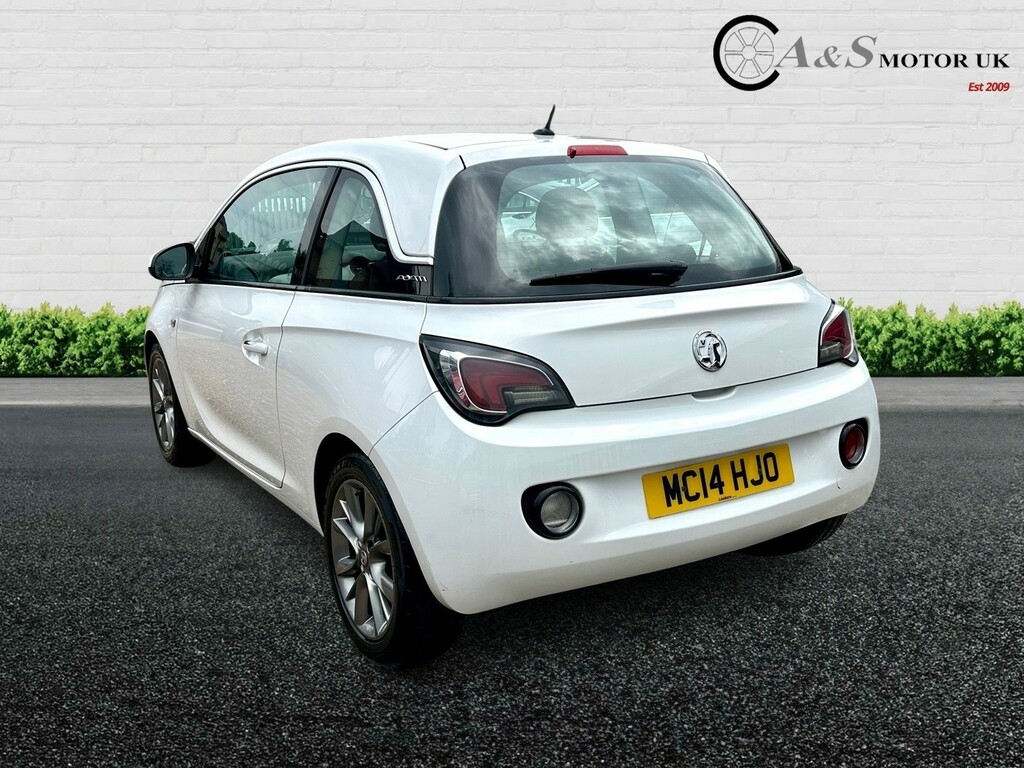Vauxhall Adam 1.2 16V Jam White #6