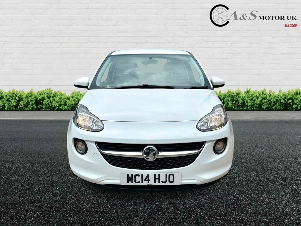 Vauxhall Adam 1.2 16V Jam White #2