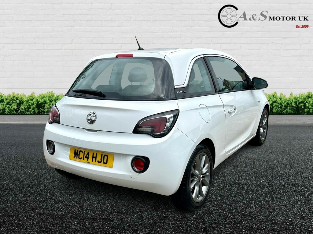 Vauxhall Adam 1.2 16V Jam White #4