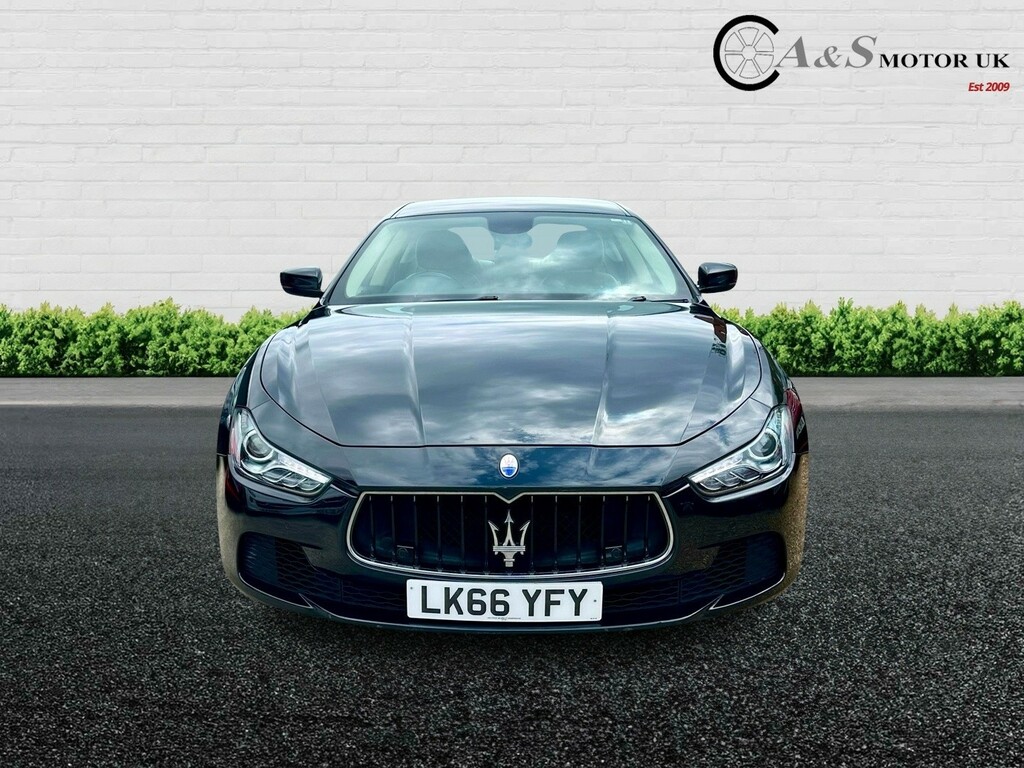 Maserati Ghibli 3.0 D V6 Black #2