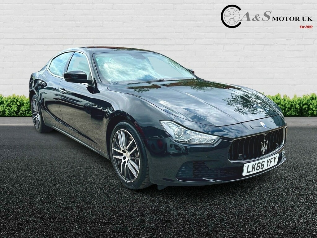 Maserati Ghibli 3.0 D V6 Black #3