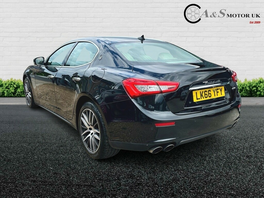 Maserati Ghibli 3.0 D V6 Black #6
