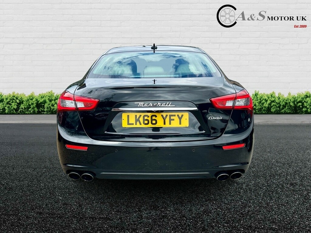 Maserati Ghibli 3.0 D V6 Black #5