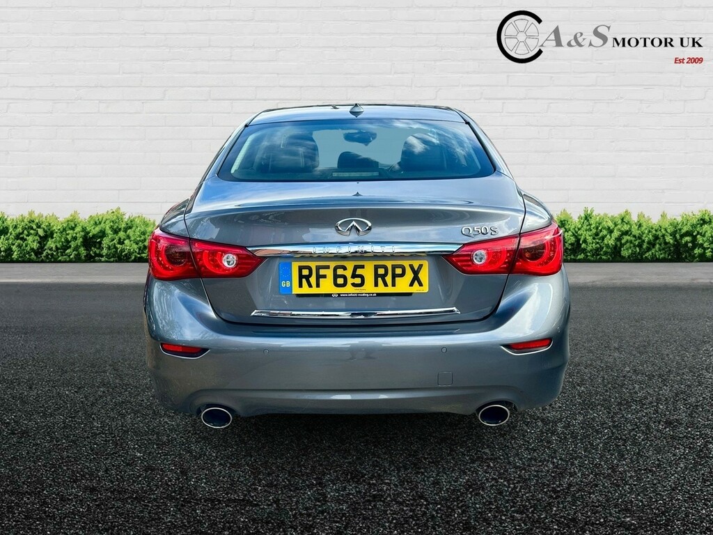 Infiniti Q50 2.2 D Premium Grey #5