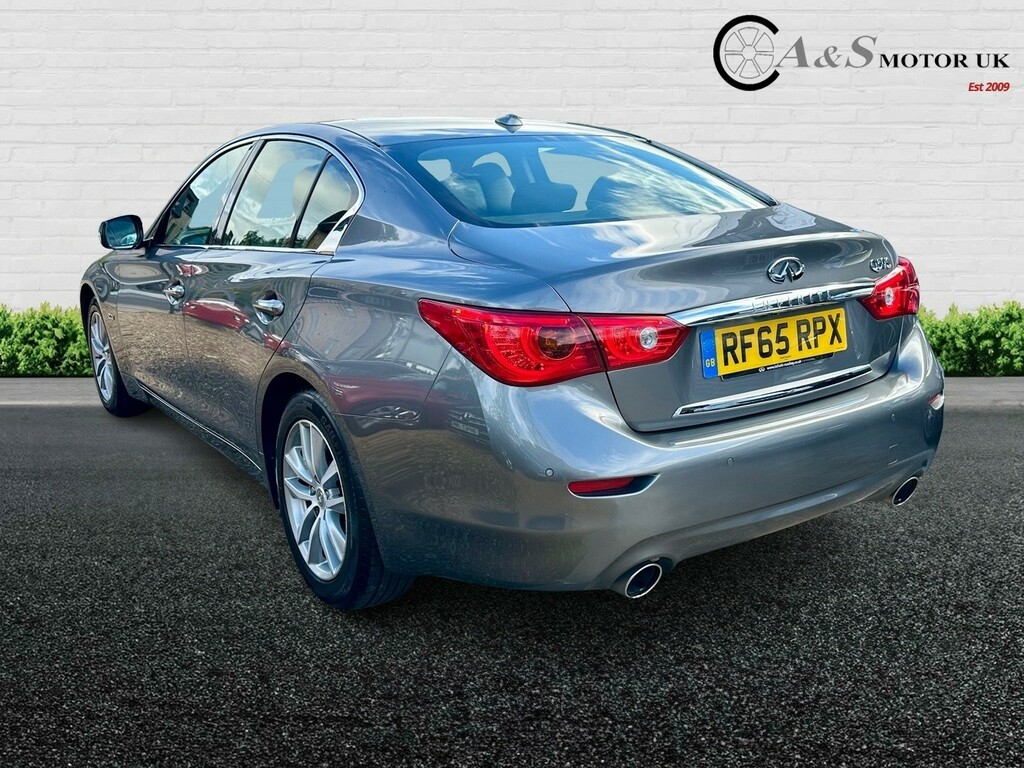Infiniti Q50 2.2 D Premium Grey #6