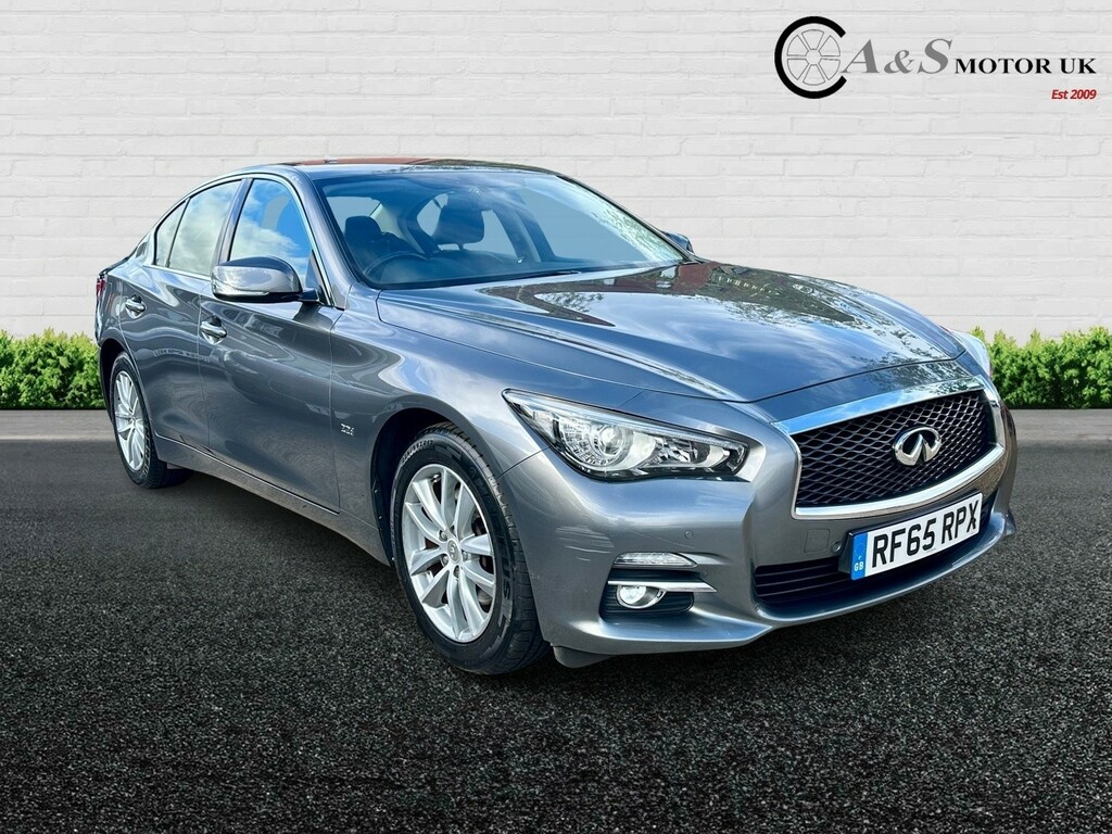 Infiniti Q50 2.2 D Premium Grey #3