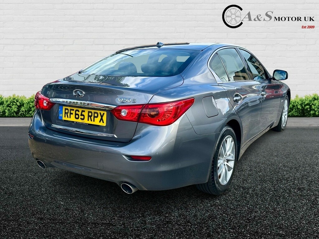 Infiniti Q50 2.2 D Premium Grey #4