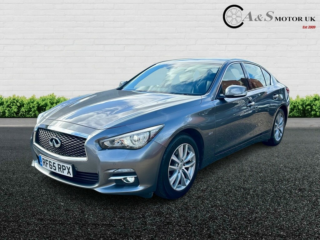 Infiniti Q50 2.2 D Premium Grey