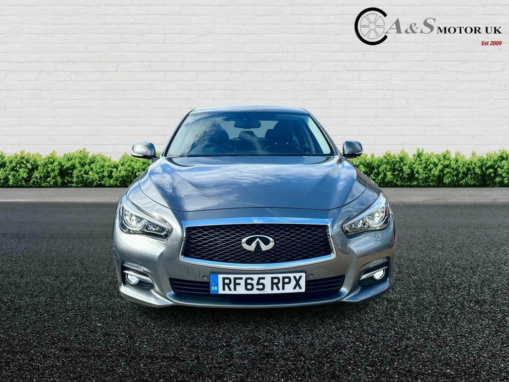Infiniti Q50 2.2 D Premium Grey #2