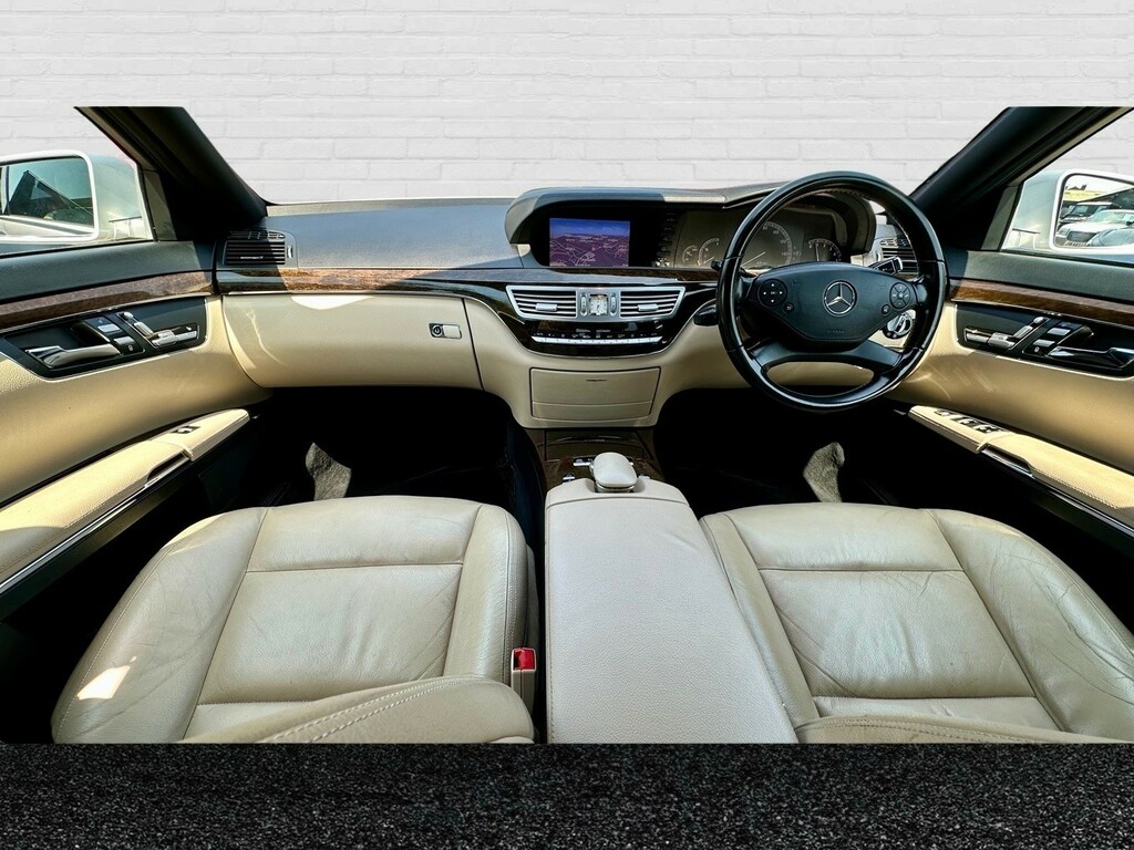 Mercedes-Benz S Class Saloon 3.0 S350 Cdi V6 Blueefficiency 2010 Black #9