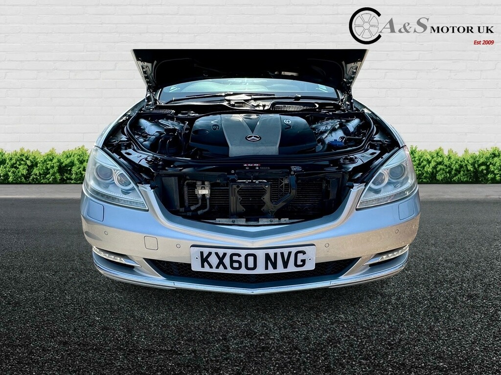 Mercedes-Benz S Class Saloon 3.0 S350 Cdi V6 Blueefficiency 2010 Black #17