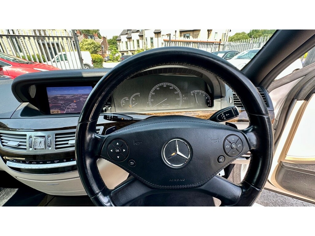 Mercedes-Benz S Class Saloon 3.0 S350 Cdi V6 Blueefficiency 2010 Black #11