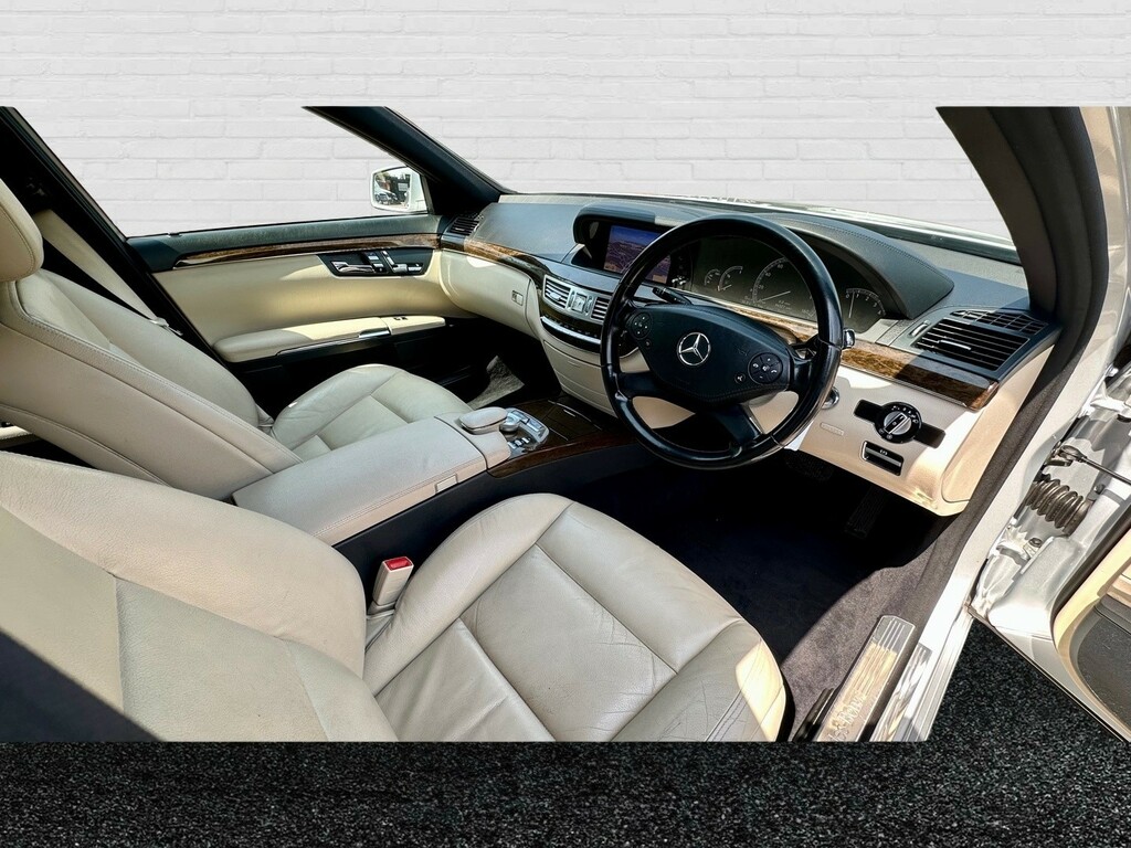 Mercedes-Benz S Class Saloon 3.0 S350 Cdi V6 Blueefficiency 2010 Black #7