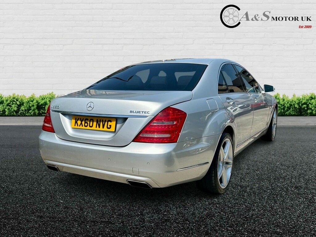Mercedes-Benz S Class 3.0 S350 V6 Bluetec KX60NVG Silver #4
