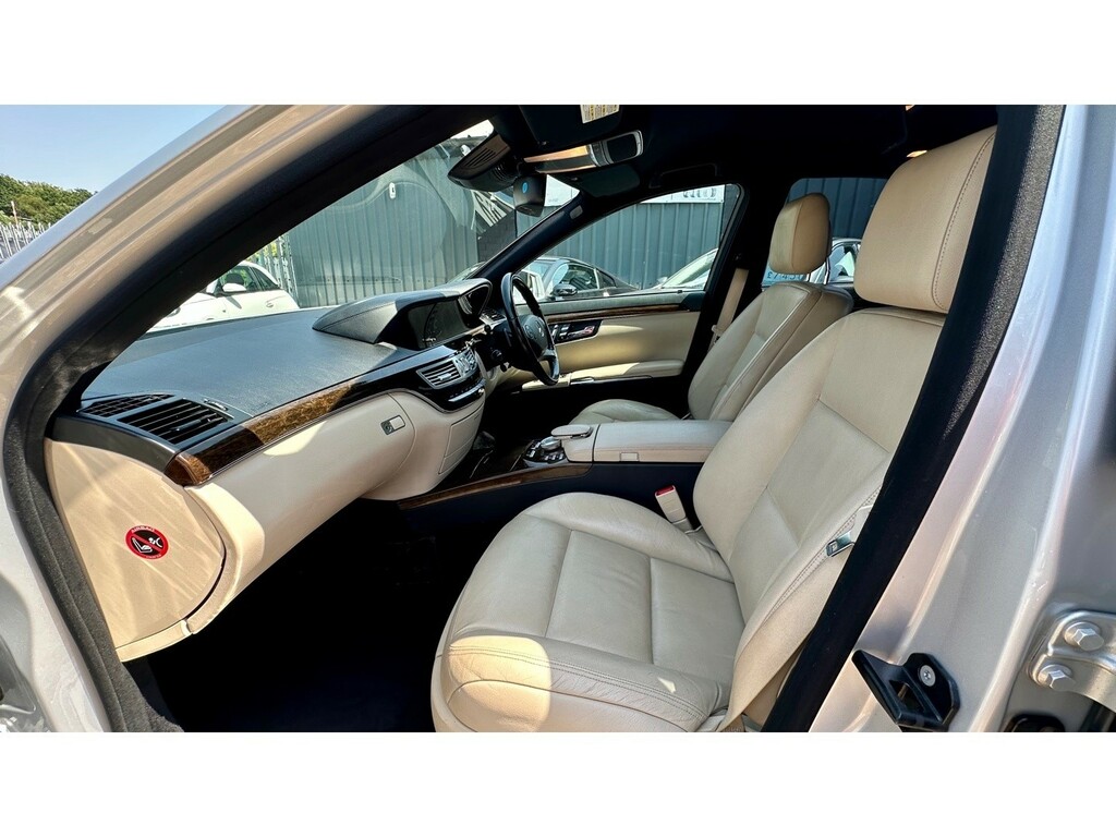 Mercedes-Benz S Class Saloon 3.0 S350 Cdi V6 Blueefficiency 2010 Black #8