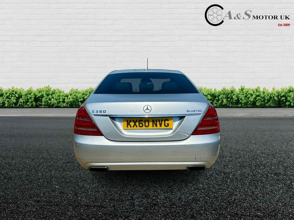 Mercedes-Benz S Class 3.0 S350 V6 Bluetec KX60NVG Silver #5