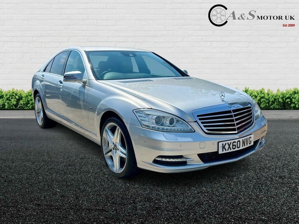 Mercedes-Benz S Class 3.0 S350 V6 Bluetec KX60NVG Silver #3