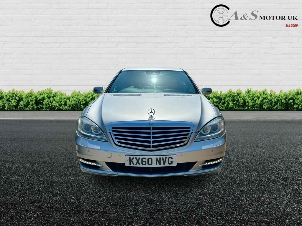 Mercedes-Benz S Class 3.0 S350 V6 Bluetec KX60NVG Silver #2