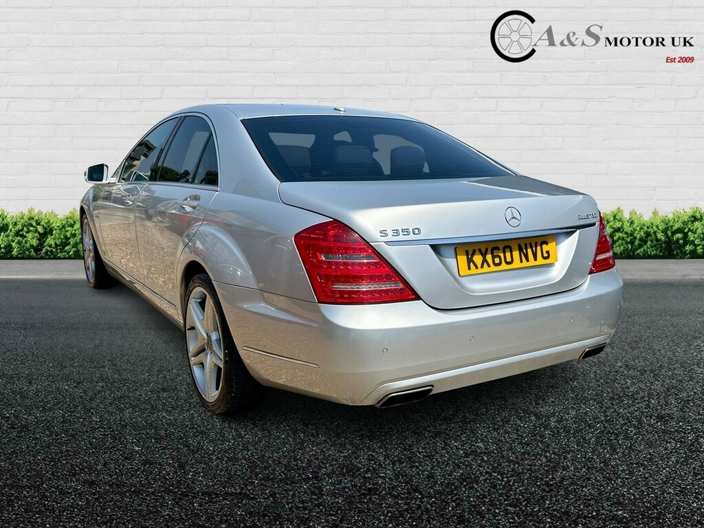 Mercedes-Benz S Class 3.0 S350 V6 Bluetec KX60NVG Silver #6