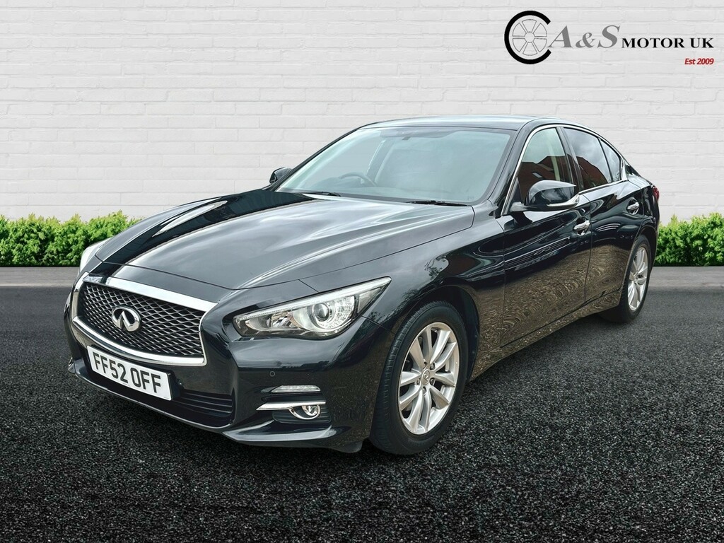 Infiniti Q50 2.2 D Se Black