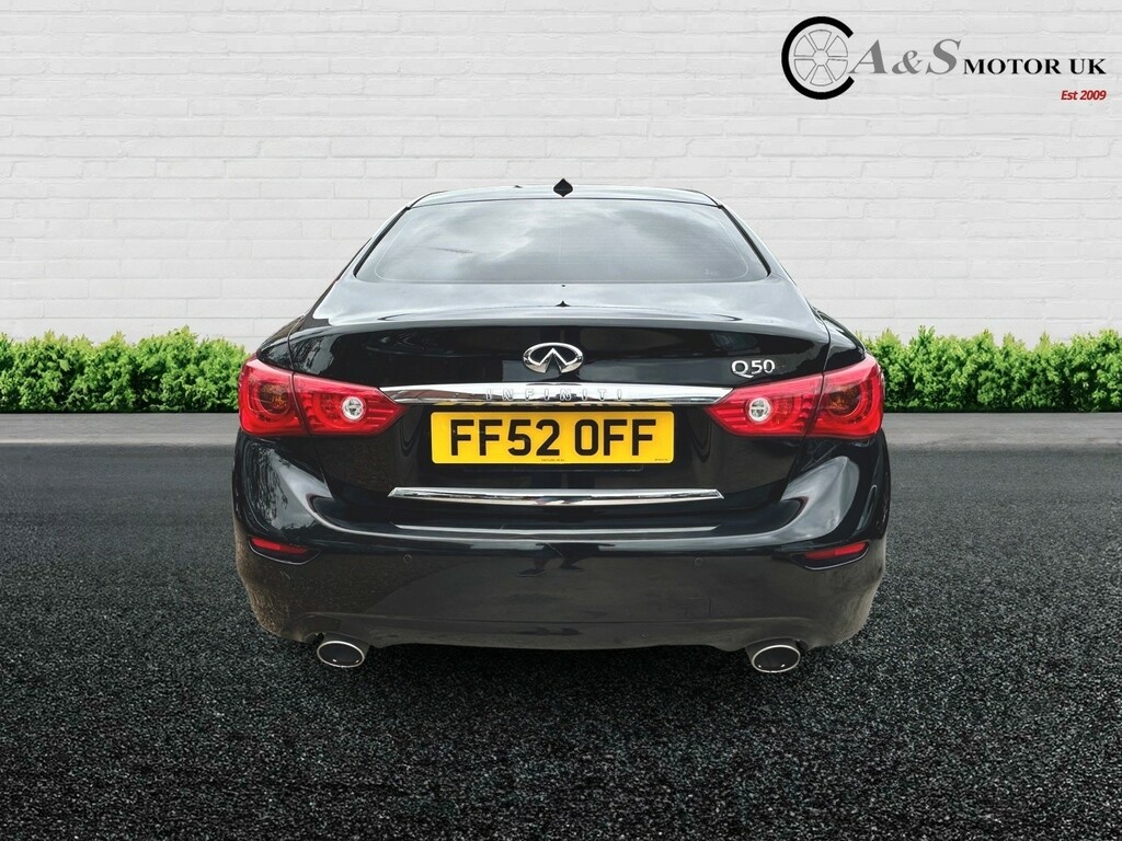 Infiniti Q50 2.2 D Se Black #5