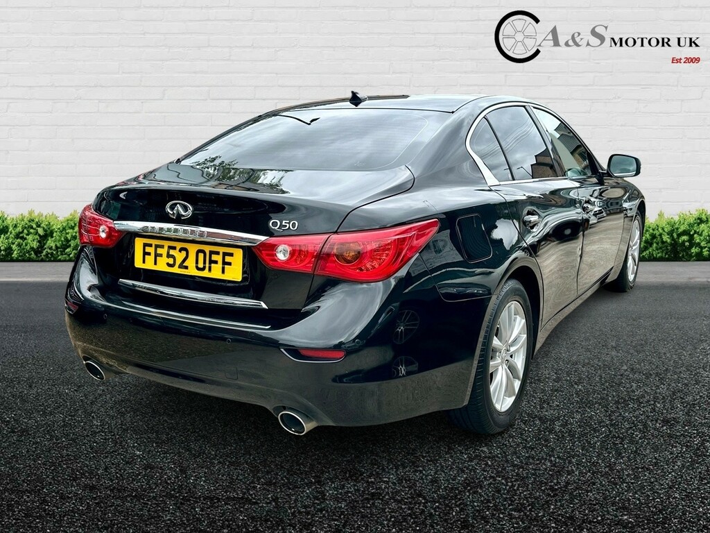 Infiniti Q50 2.2 D Se Black #4