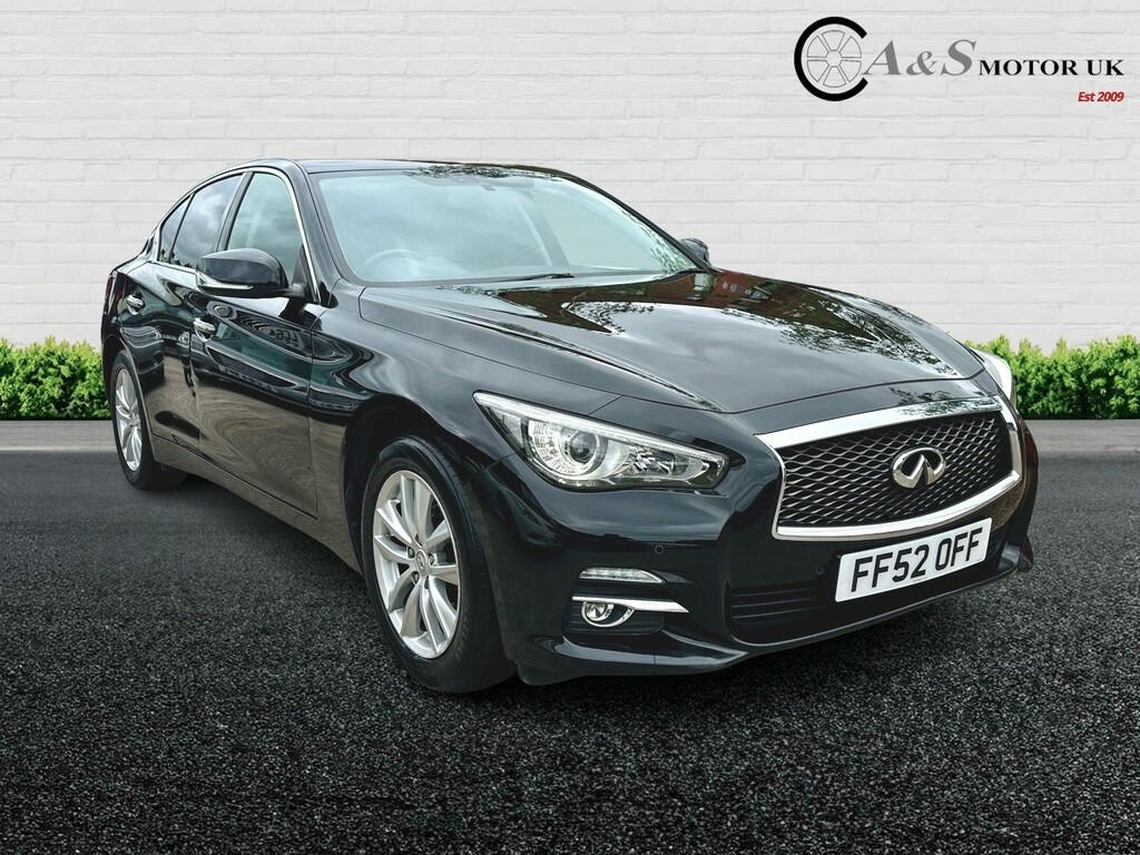 Infiniti Q50 2.2 D Se Black #3
