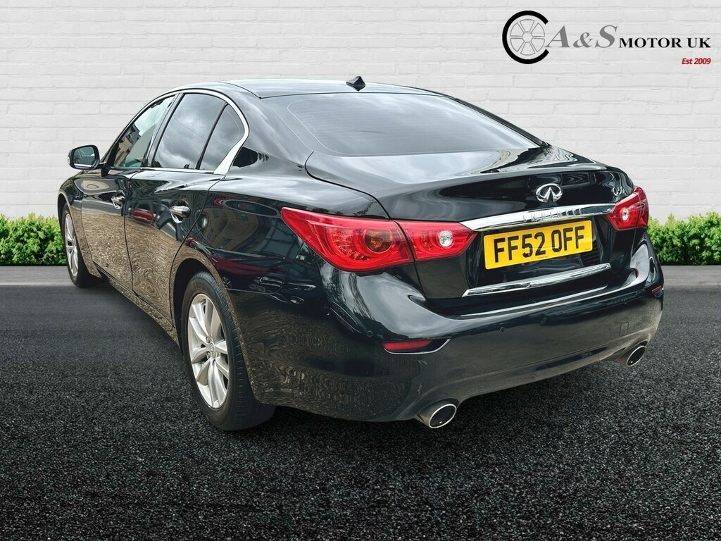 Infiniti Q50 2.2 D Se Black #6