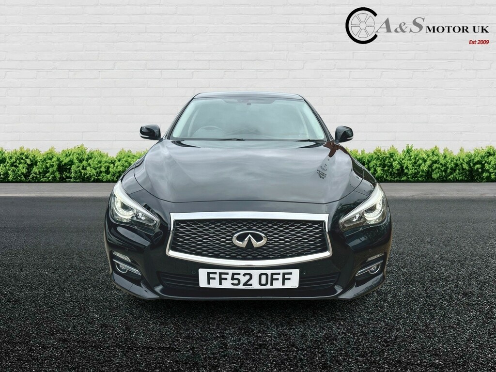 Infiniti Q50 2.2 D Se Black #2