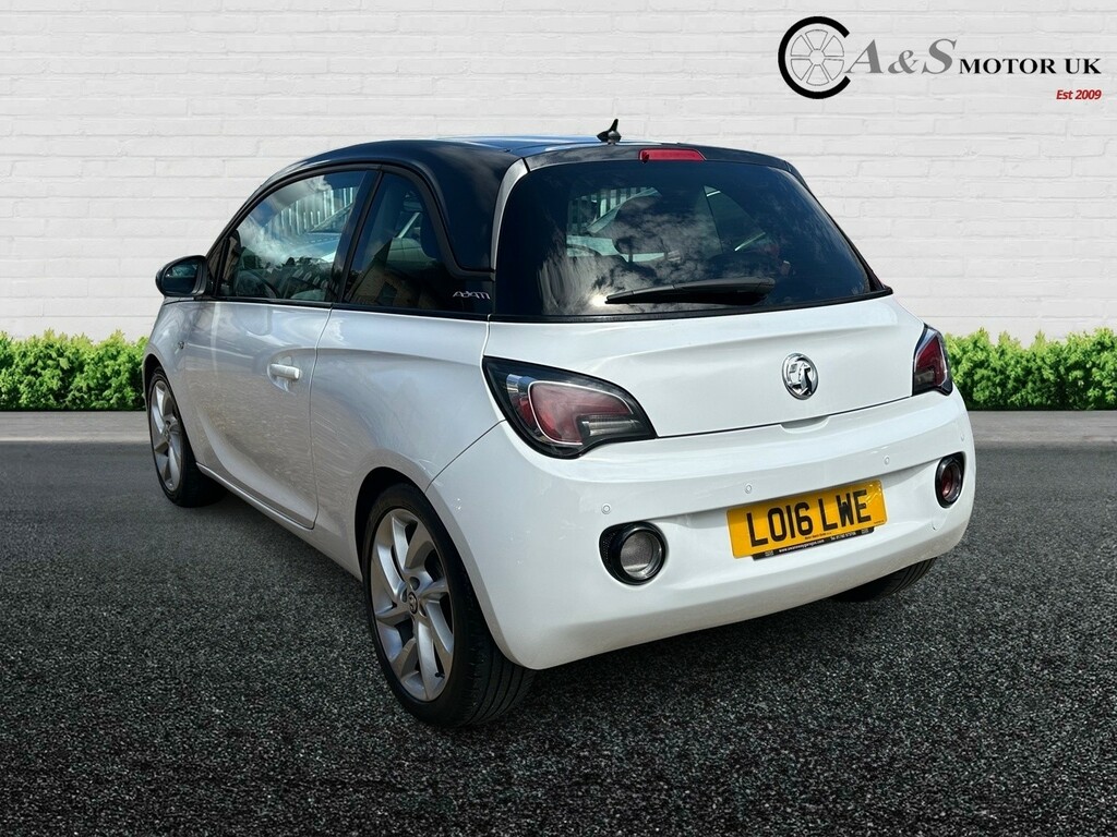 Vauxhall Adam 1.2 I Ecoflex Energised White #6