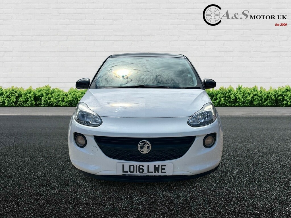 Vauxhall Adam 1.2 I Ecoflex Energised White #2