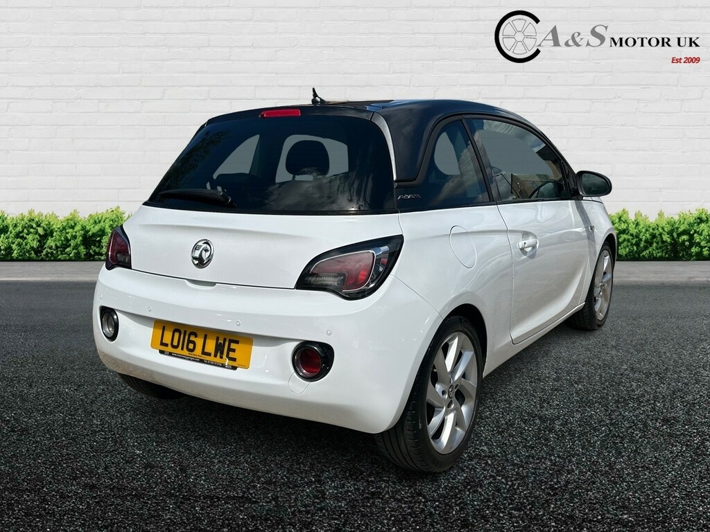 Vauxhall Adam 1.2 I Ecoflex Energised White #4