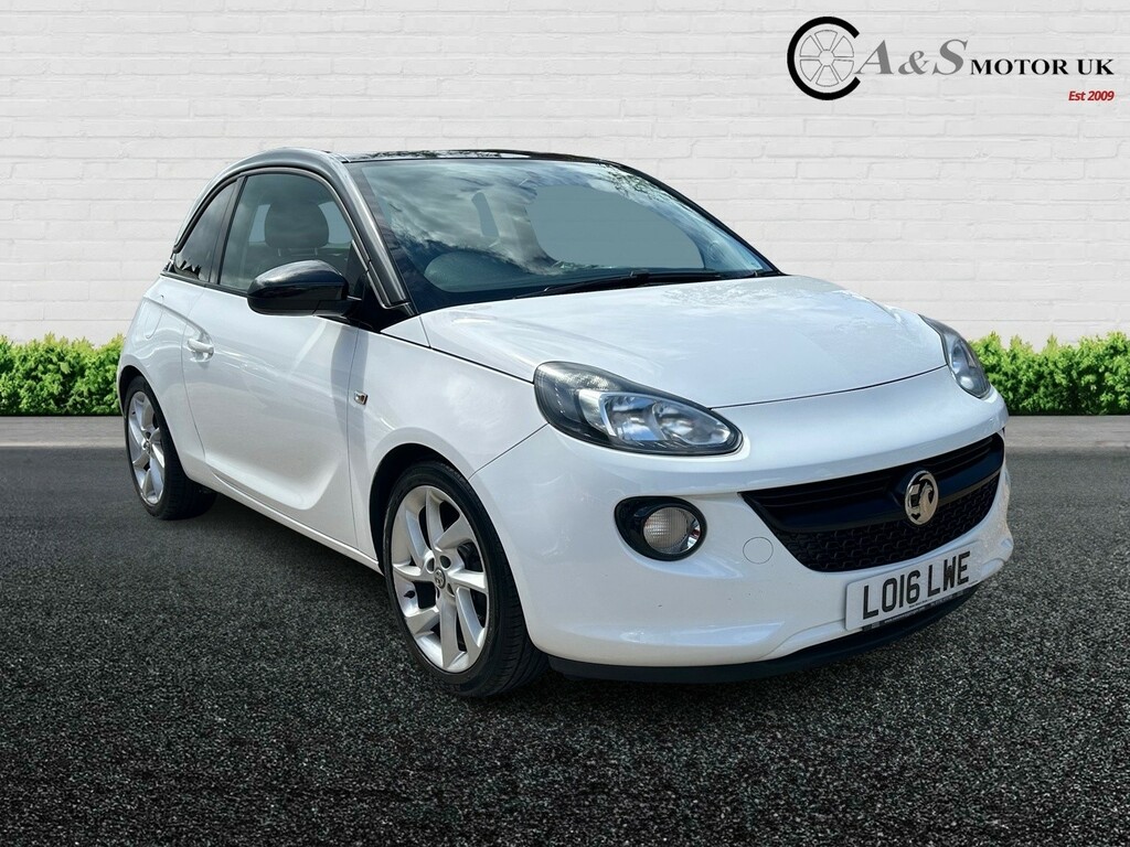 Vauxhall Adam 1.2 I Ecoflex Energised White #3