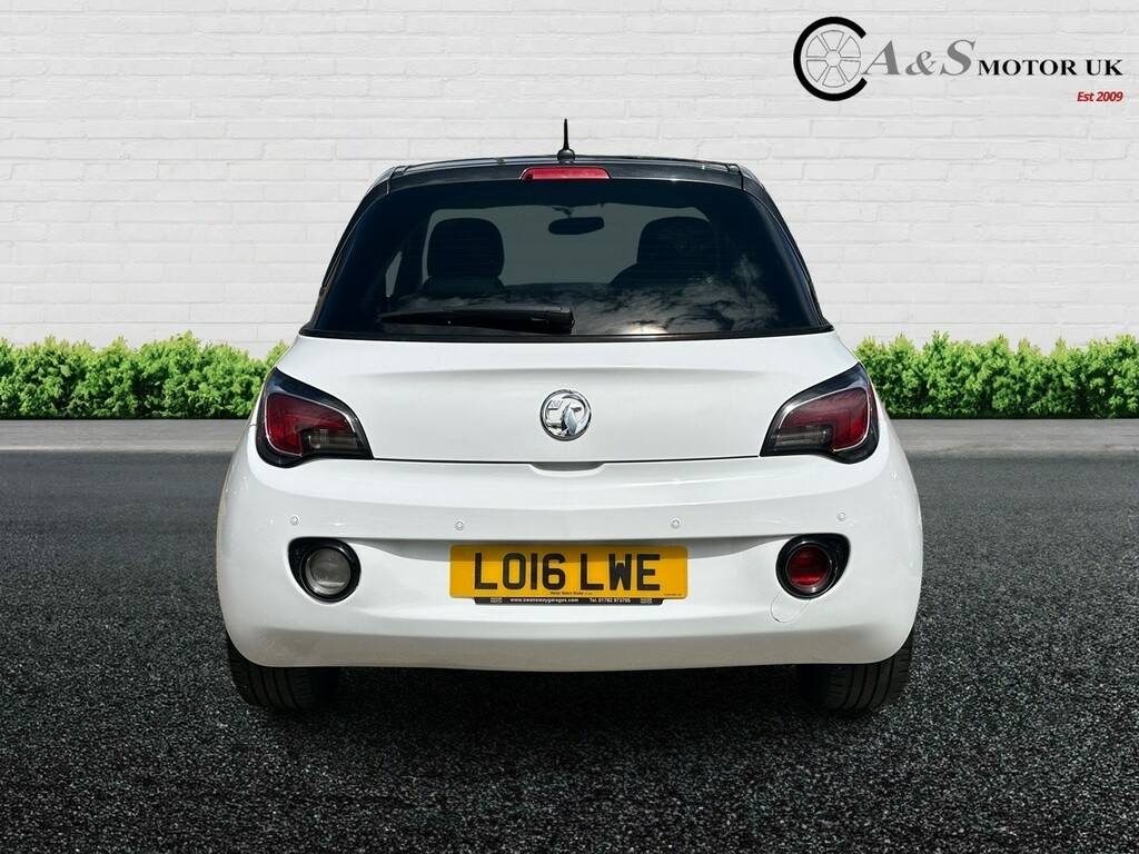 Vauxhall Adam 1.2 I Ecoflex Energised White #5
