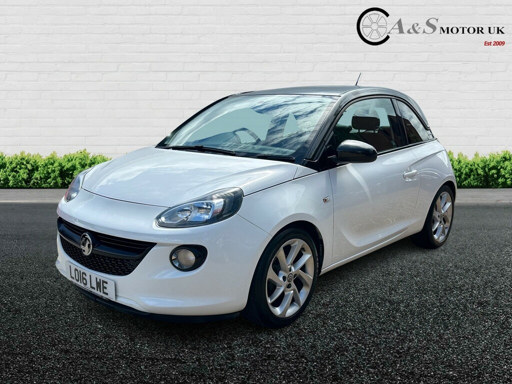 Vauxhall Adam 1.2 I Ecoflex Energised White