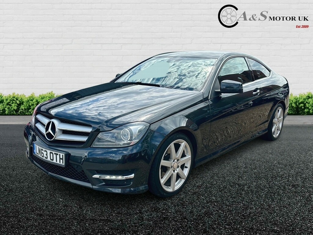 Mercedes-Benz C Class Coupe 2.1 C250 Cdi Amg Sport 201363 Black