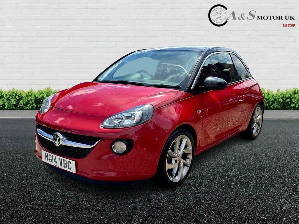 Vauxhall Adam Hatchback 1.2 16V Slam 201414 Red