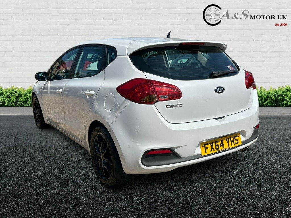 Kia Ceed Hatchback 1.4 1 201464 White #6
