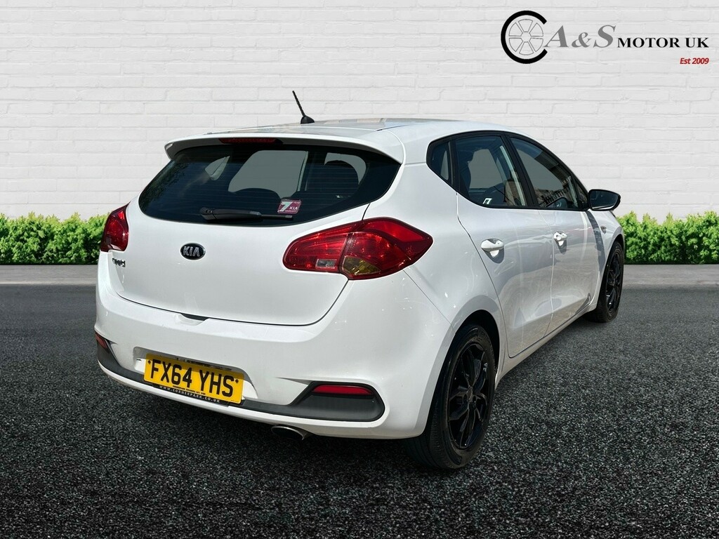 Kia Ceed Hatchback 1.4 1 201464 White #4