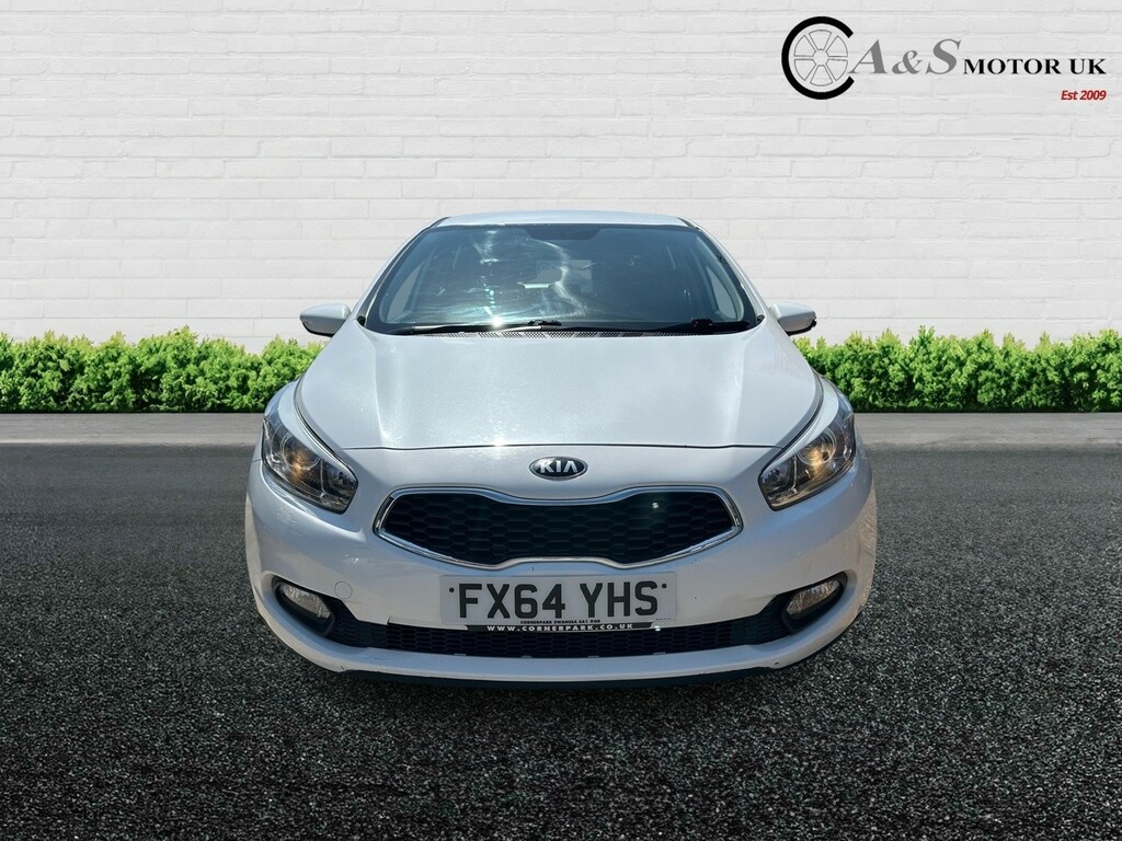 Kia Ceed Hatchback 1.4 1 201464 White #2