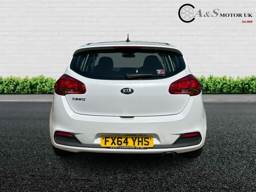 Kia Ceed Hatchback 1.4 1 201464 White #5