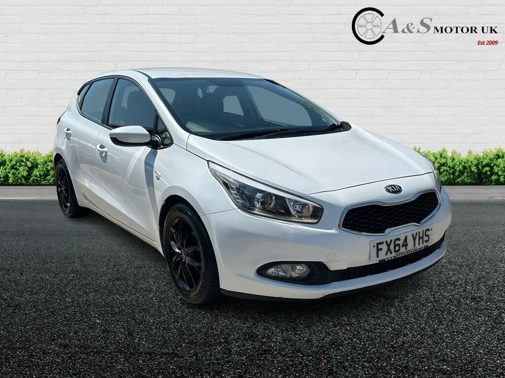 Kia Ceed Hatchback 1.4 1 201464 White #3