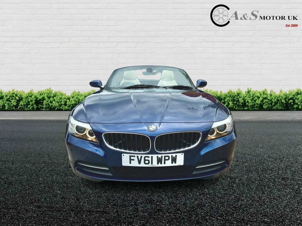 BMW Z4 Convertible 2.0 Z4 Sdrive20i Roadster 201161 Blue #2